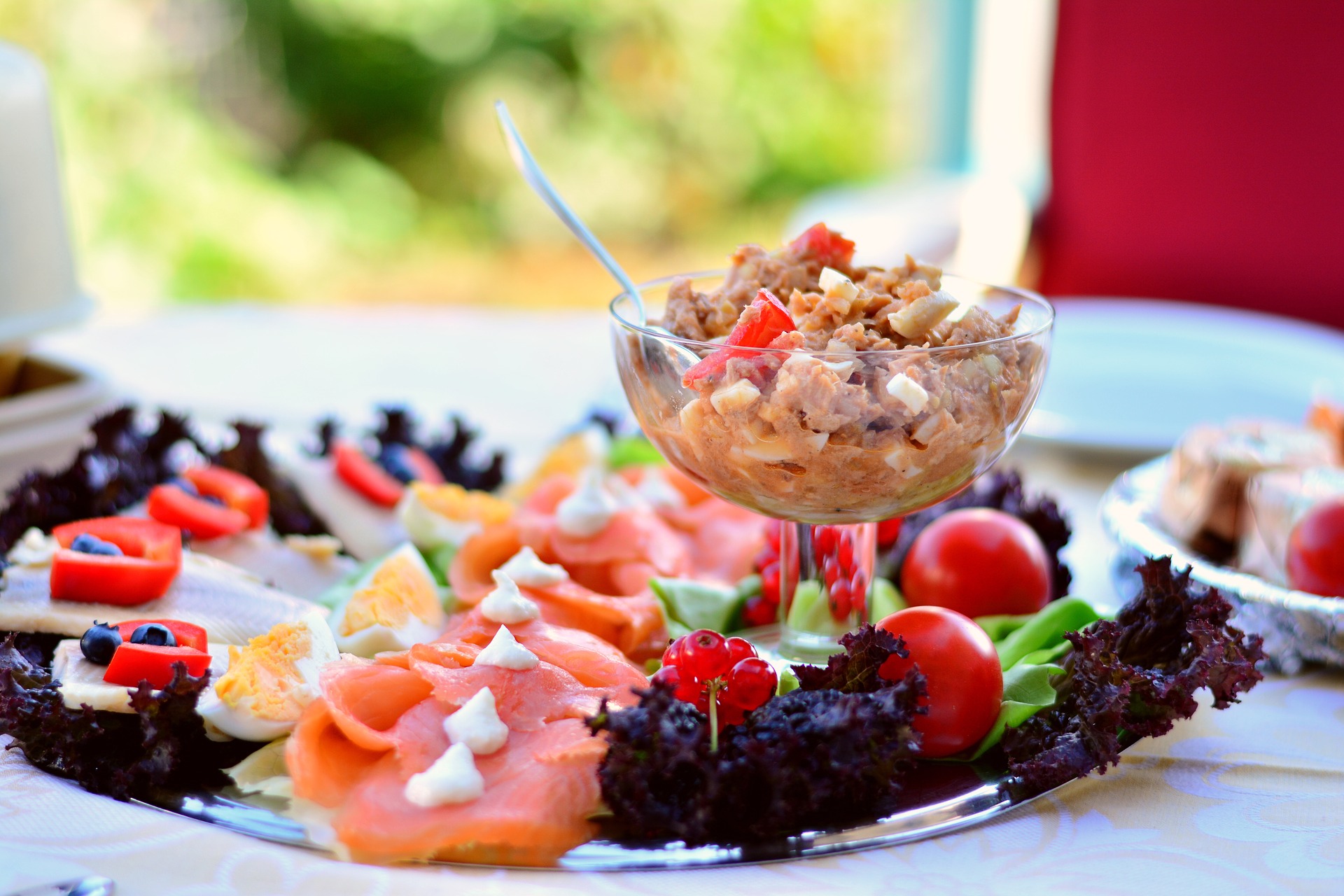 Fischbuffet der Spitzenklasse